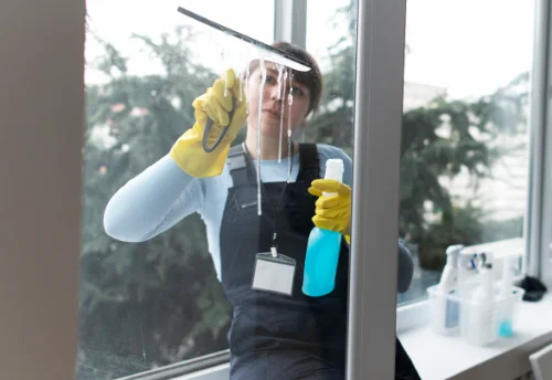 Nettoyage de vitres intérieures et extérieures à Mons-Boubert